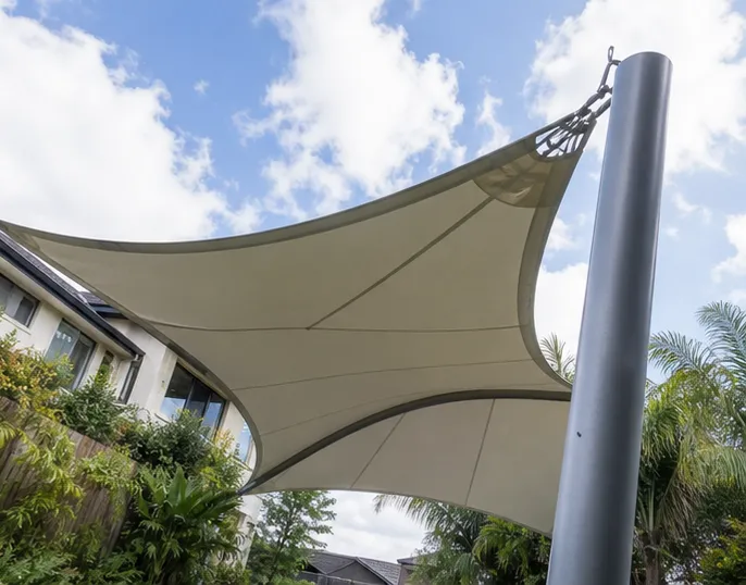 Swimming Pool Tensile Cover